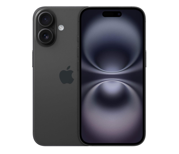APPLE iPhone 16 128GB Czarny - 1277913 - zdjęcie